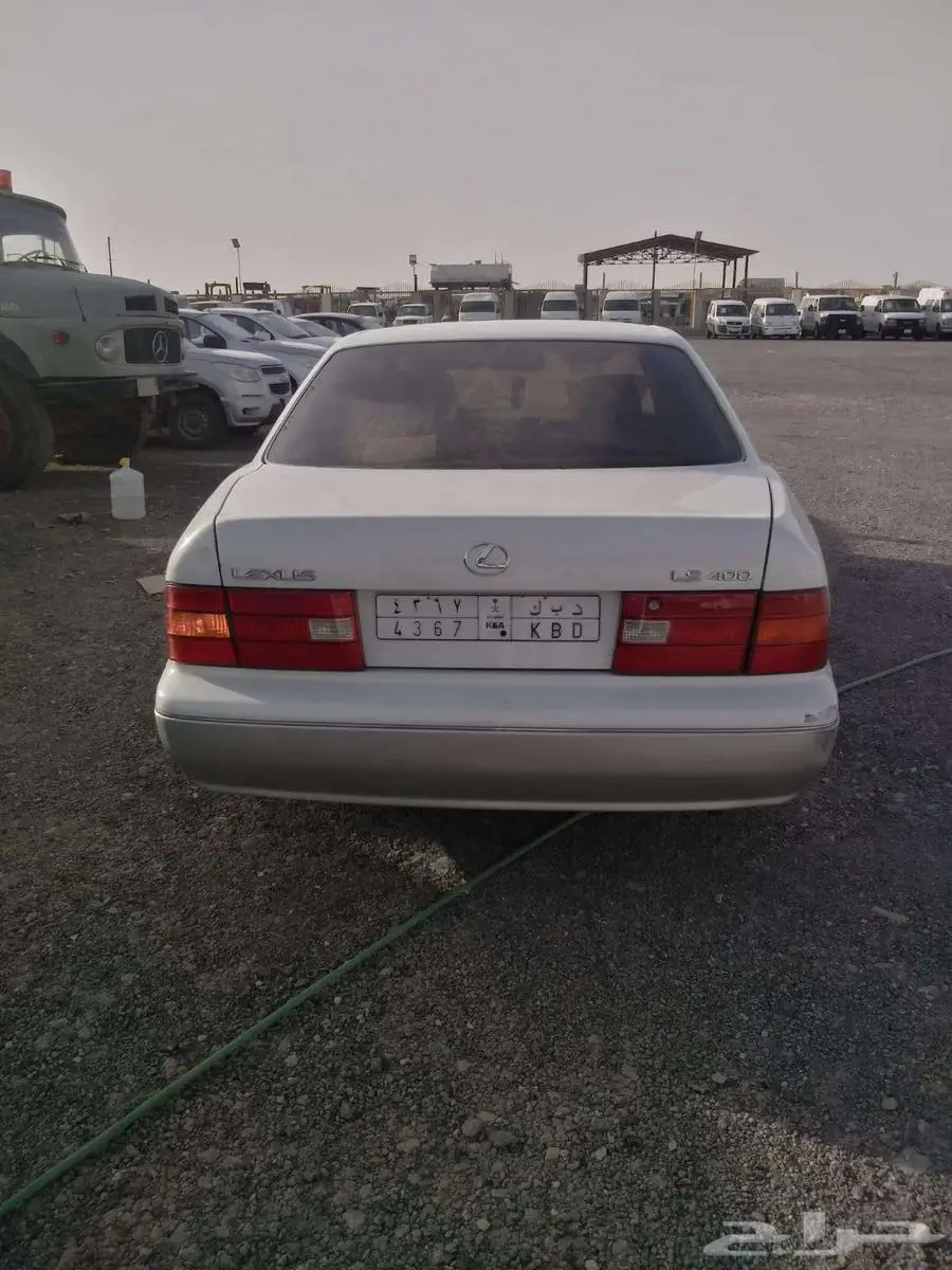 للبيع لكزس موديل 1998بمعرض البيان المطور بالرياض بالحاير 4