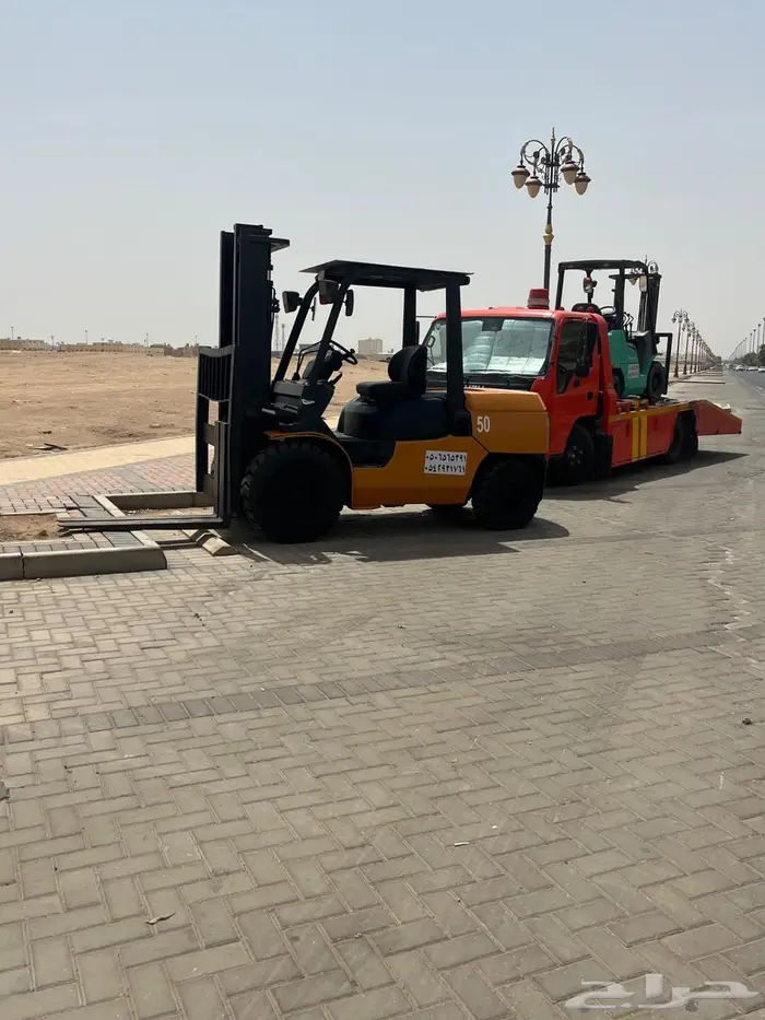 رافعة شوكية للإيجار 2