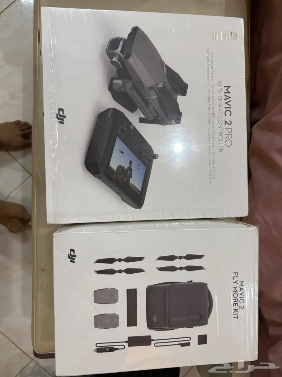 مافيك 2 برو كومبو 3