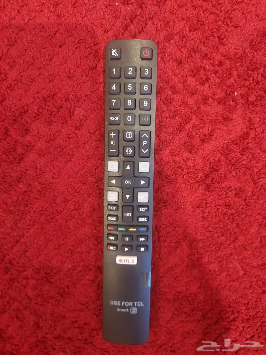 تلفزيون tcl 55 بوصه نظيف للبيع 1