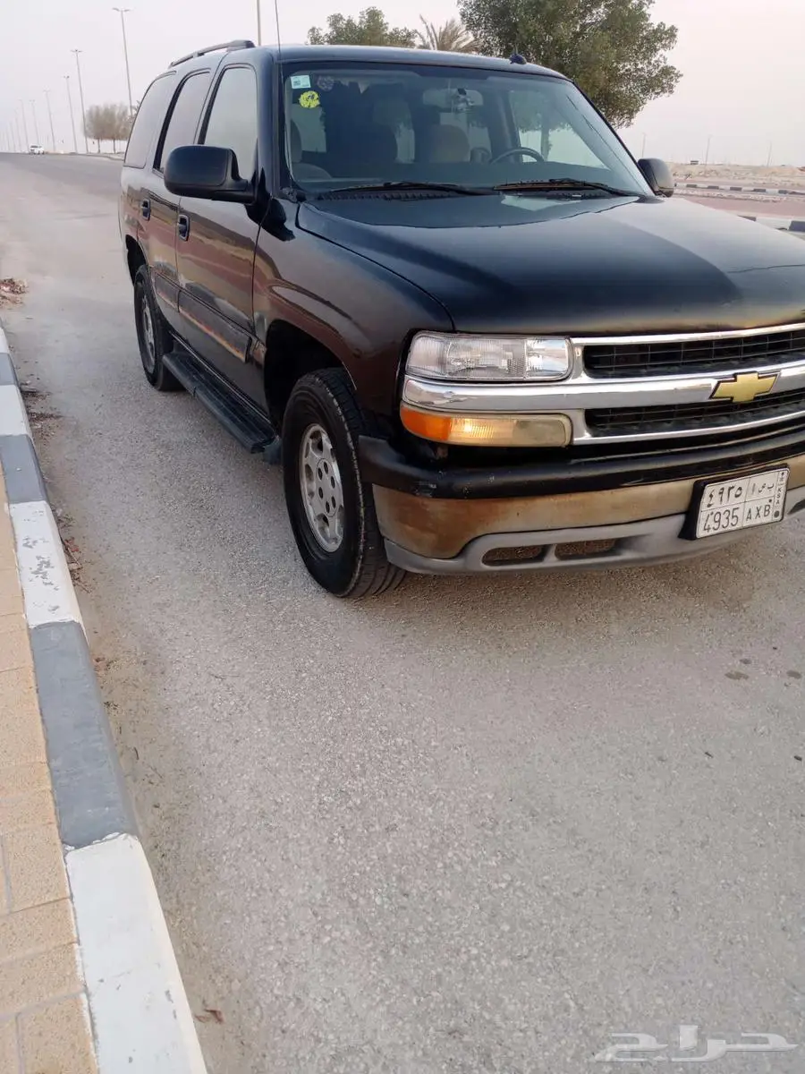 للبيع اول البدل تاهو 2005 2