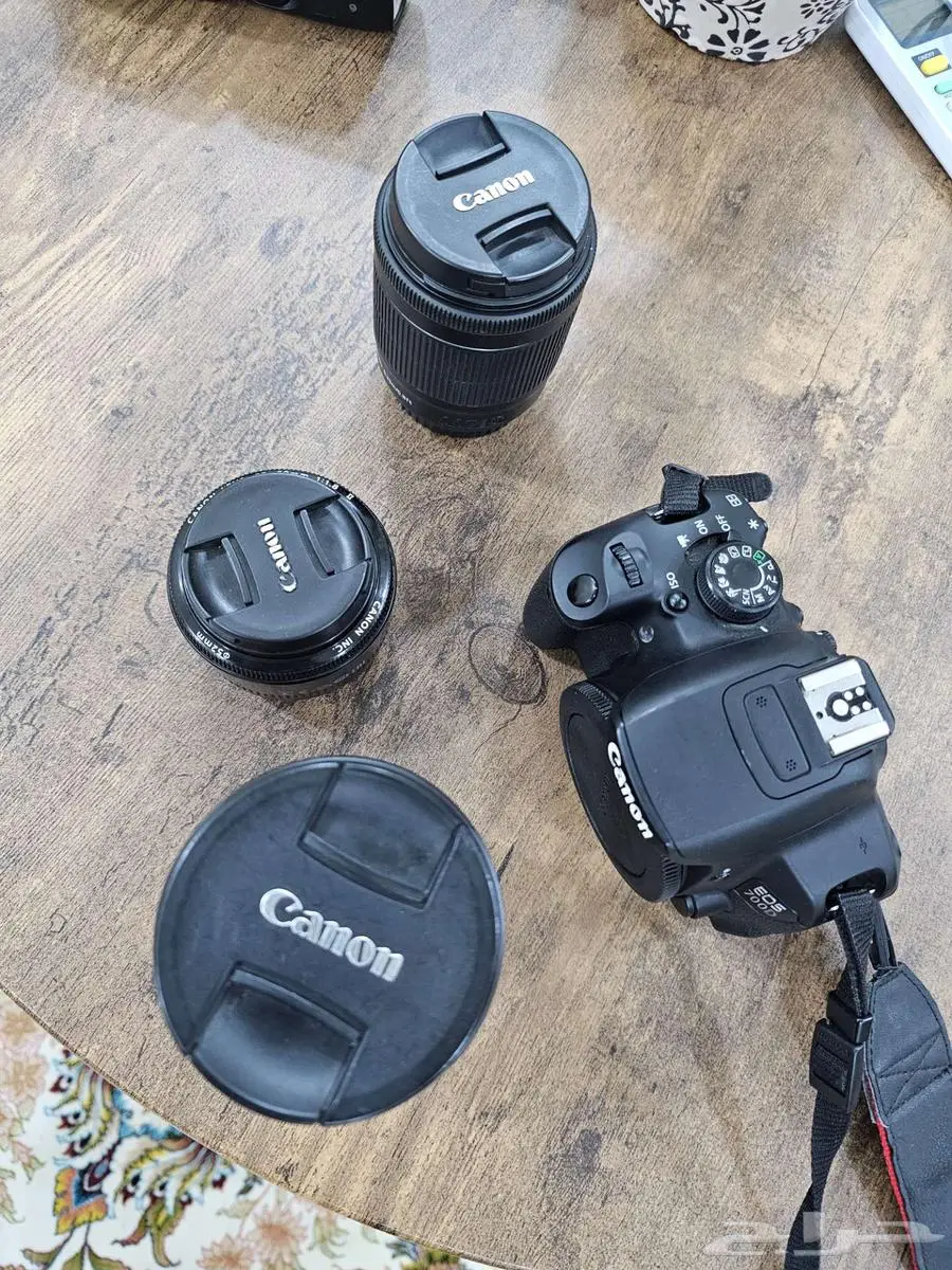 كانون D700 عدسات فلاش 3