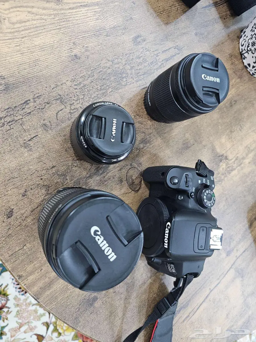 كانون D700 عدسات فلاش 2