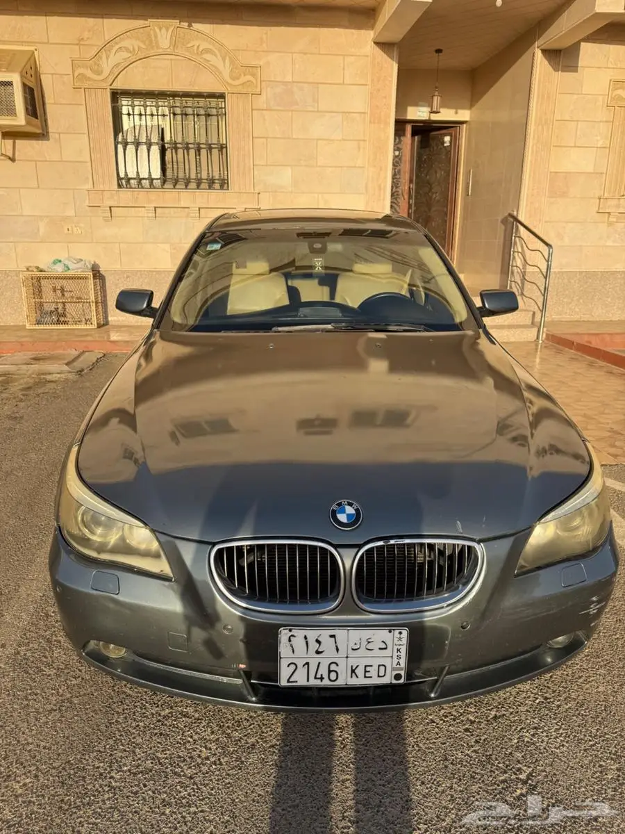 للبيع بي ام 2007 6