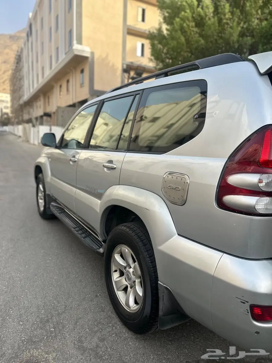 جيب برادو 2007 22