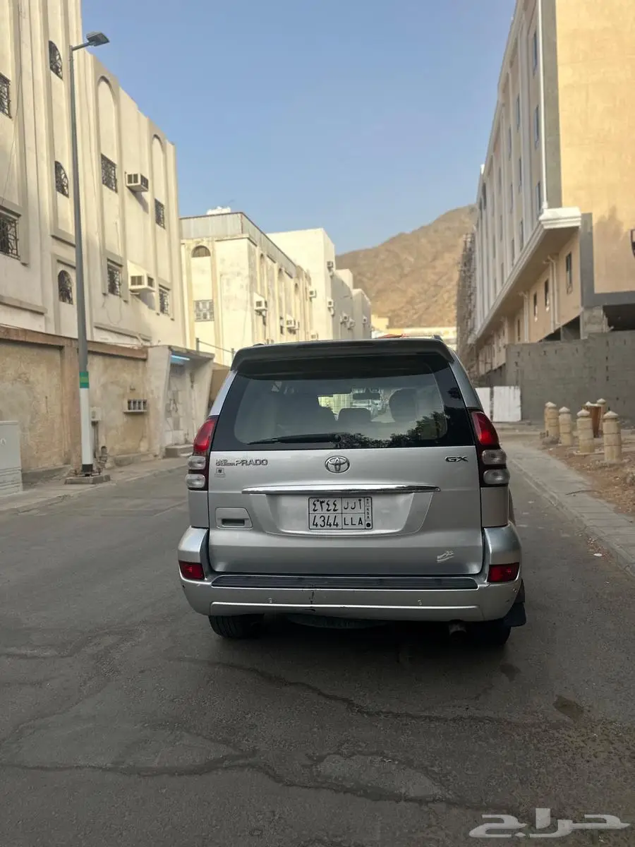 جيب برادو 2007 7