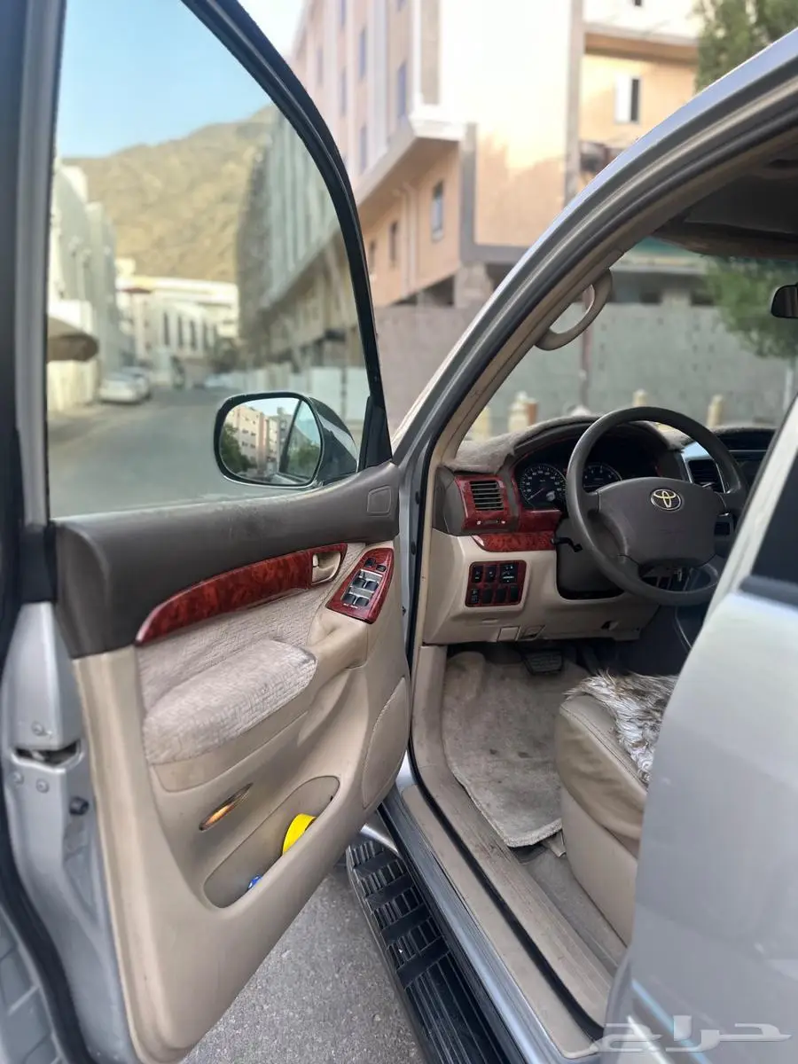 جيب برادو 2007 4