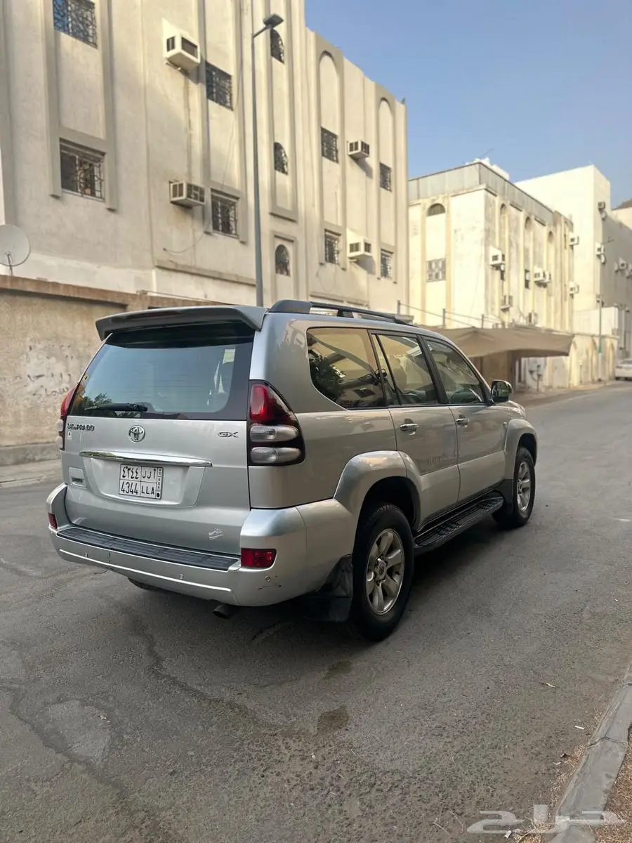 جيب برادو 2007 13