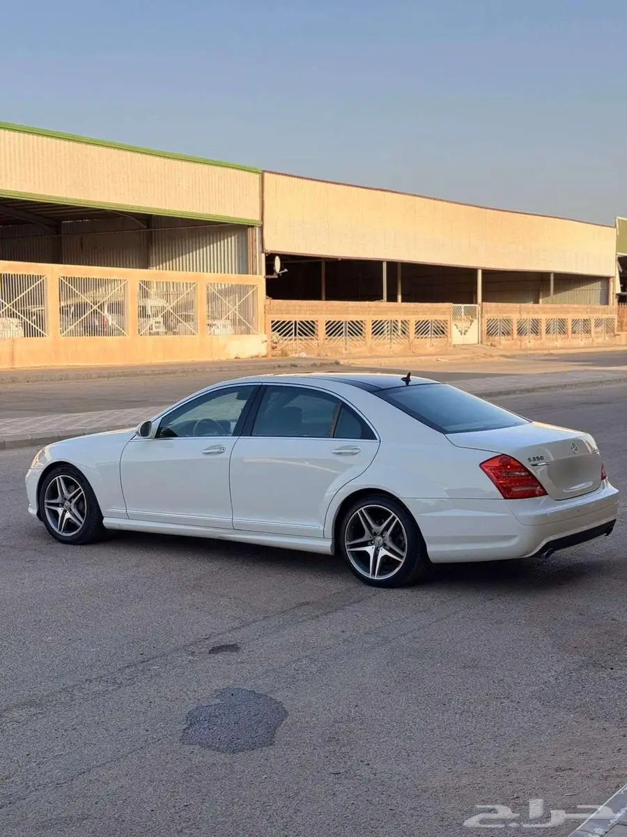 مرسيدس 2009 S350 5