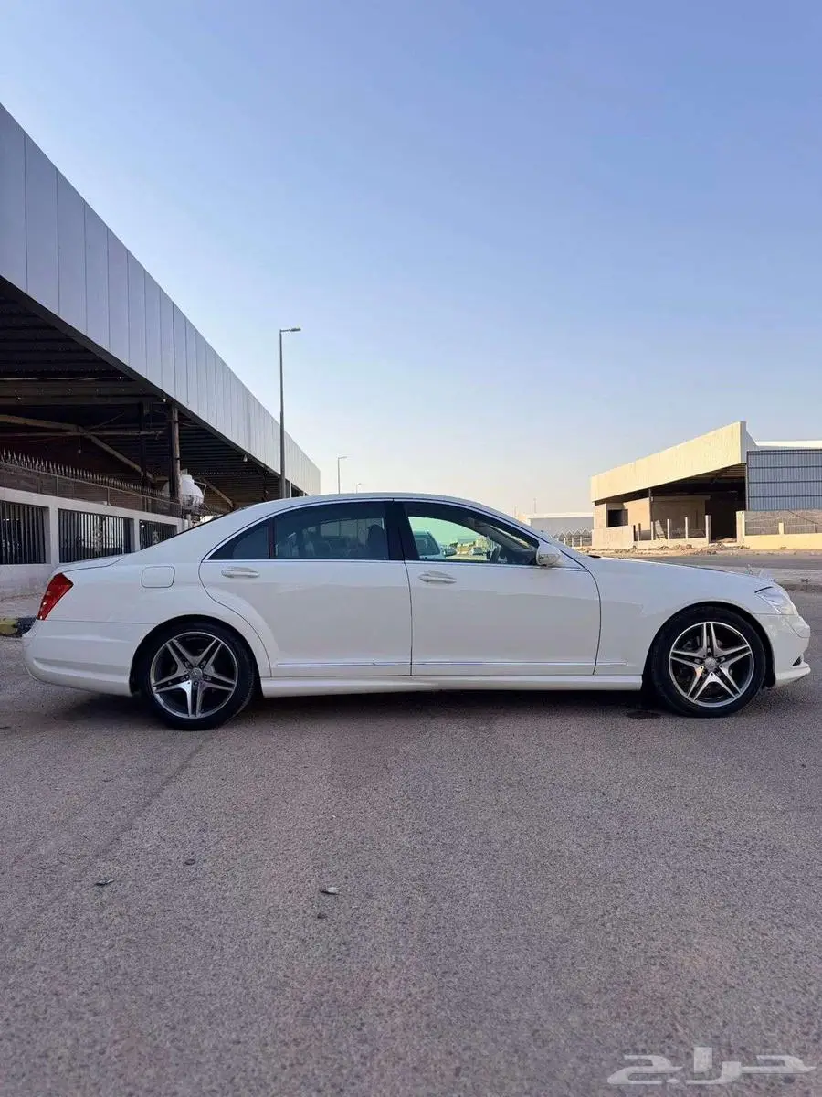 مرسيدس 2009 S350 3