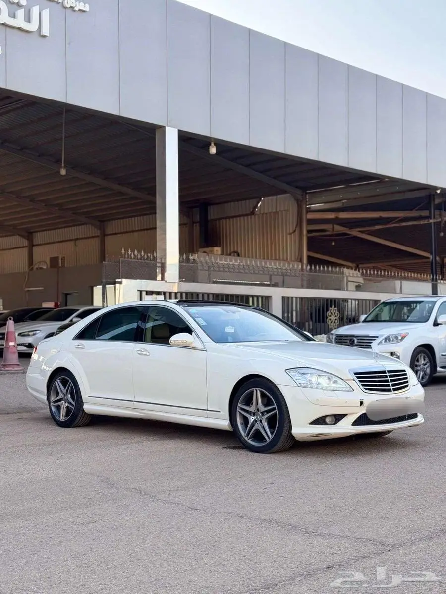 مرسيدس 2009 S350 1