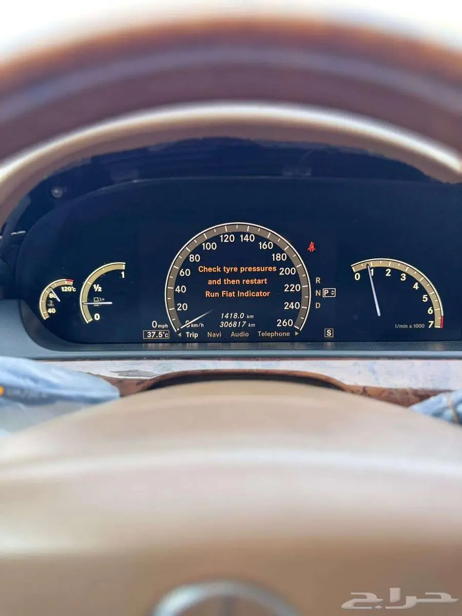 مرسيدس 2009 S350 15