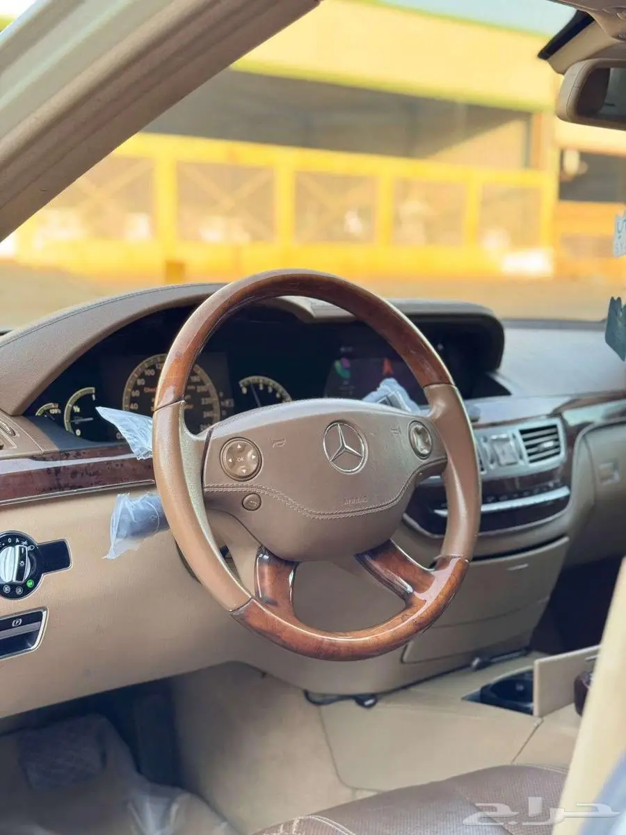 مرسيدس 2009 S350 13