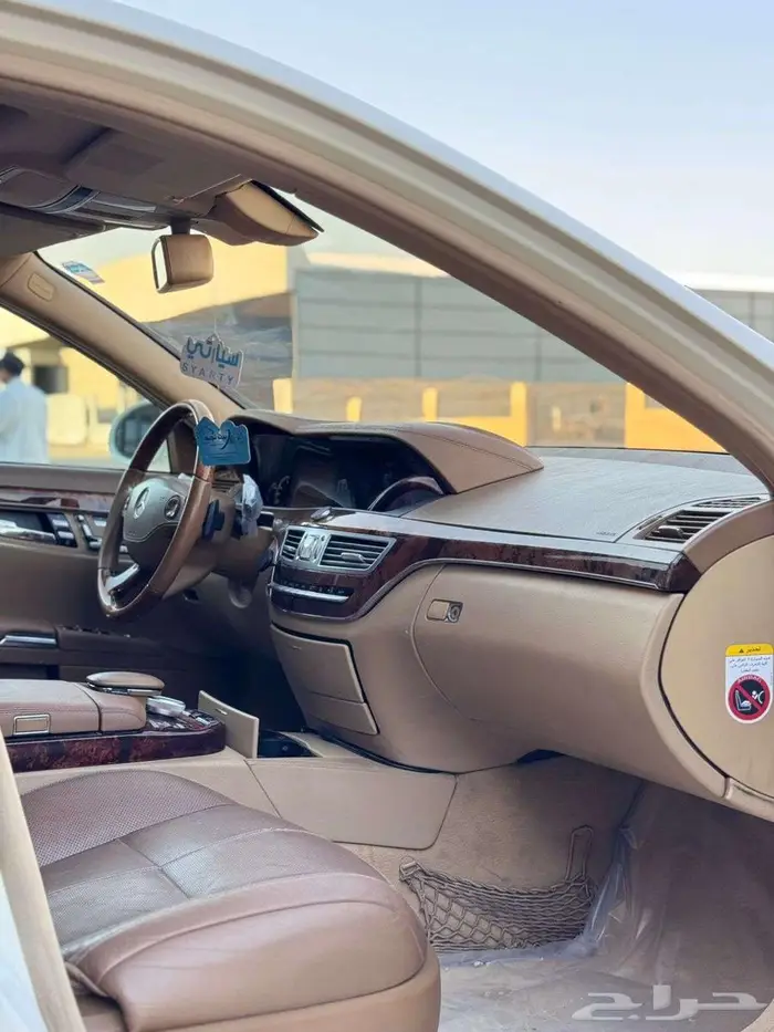 مرسيدس 2009 S350 8