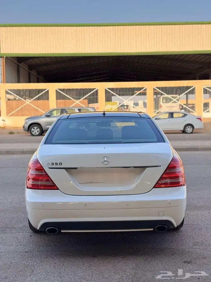 مرسيدس 2009 S350 7