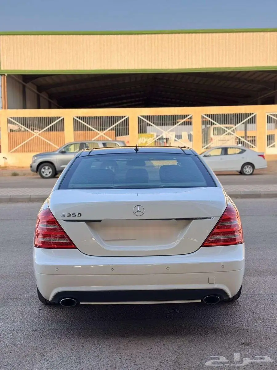 مرسيدس 2009 S350 7