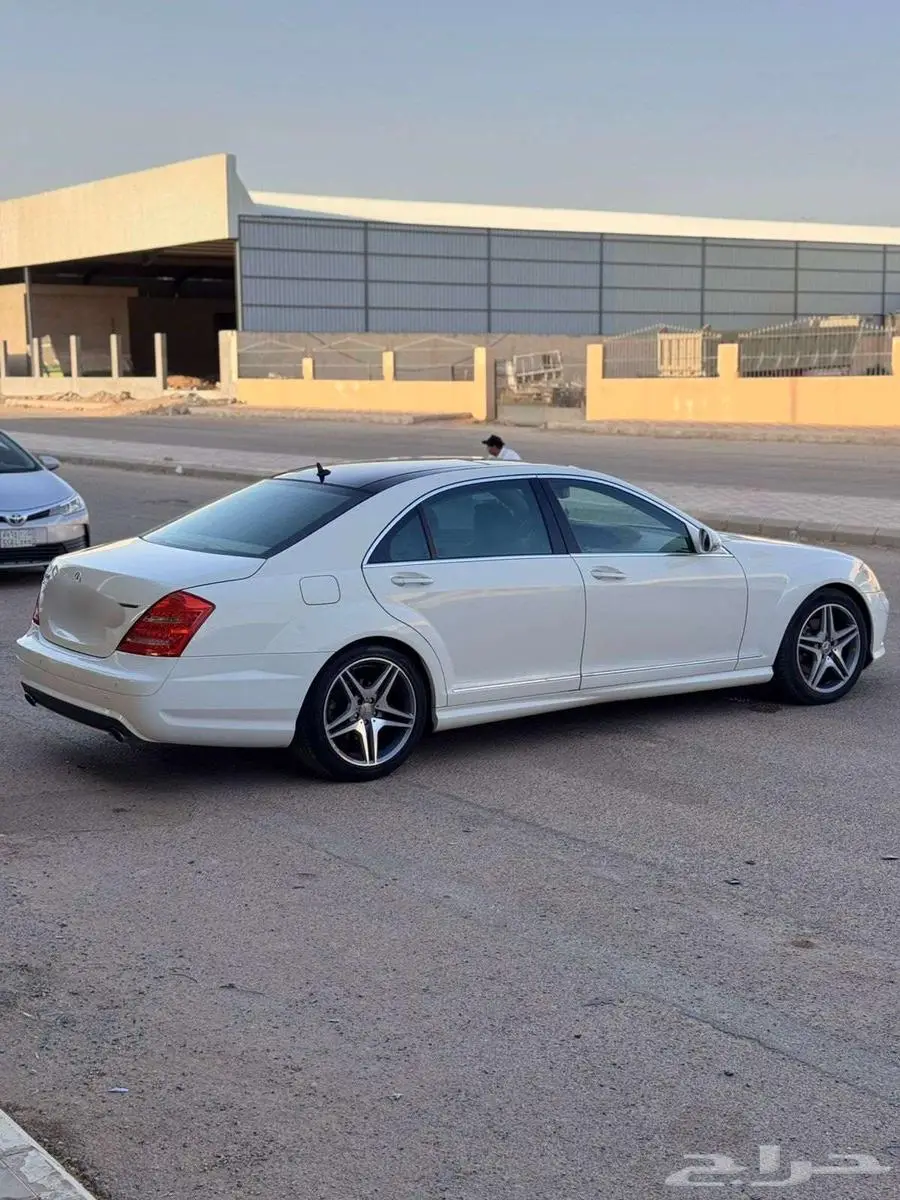 مرسيدس 2009 S350 6