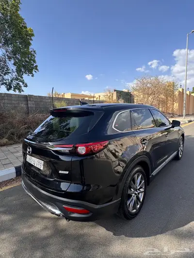 جيب مازدا اسود cx9 2019 فل كامل نظييف جدا 12