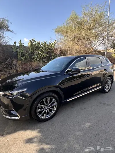 جيب مازدا اسود cx9 2019 فل كامل نظييف جدا 13