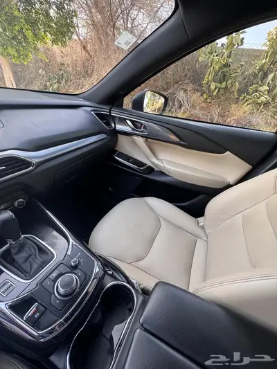 جيب مازدا اسود cx9 2019 فل كامل نظييف جدا 8
