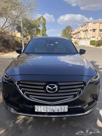 جيب مازدا اسود cx9 2019 فل كامل نظييف جدا 14