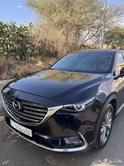 جيب مازدا اسود cx9 2019 فل كامل نظييف جدا 15