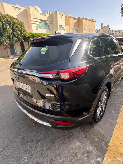 جيب مازدا اسود cx9 2019 فل كامل نظييف جدا 4
