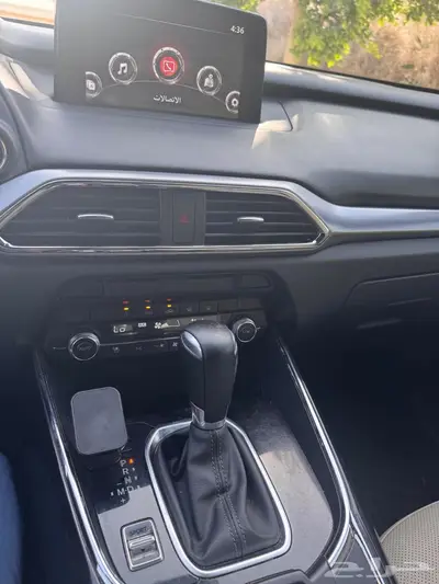 جيب مازدا اسود cx9 2019 فل كامل نظييف جدا 2