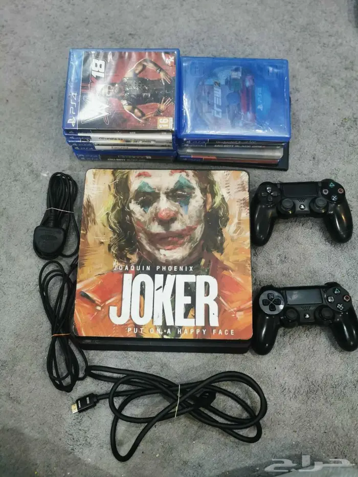 بلايستيشن 4 سليم 1