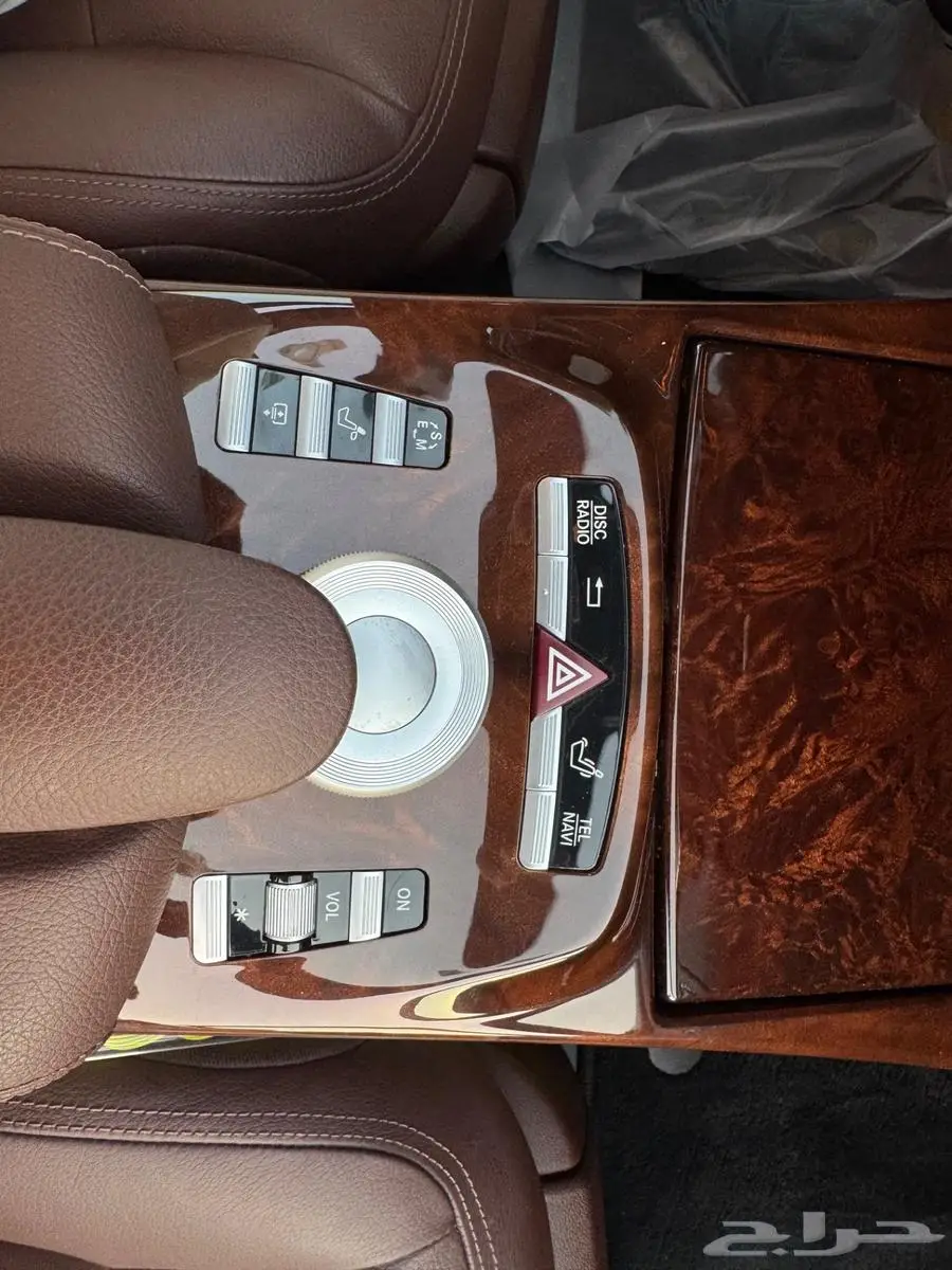مرسيدس بانوراما s300 AMG kit المالك السابق صاحب سمو 15