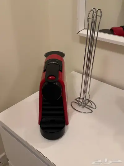 تم البيع مكينه قهوه نسبريسو حمراء 2