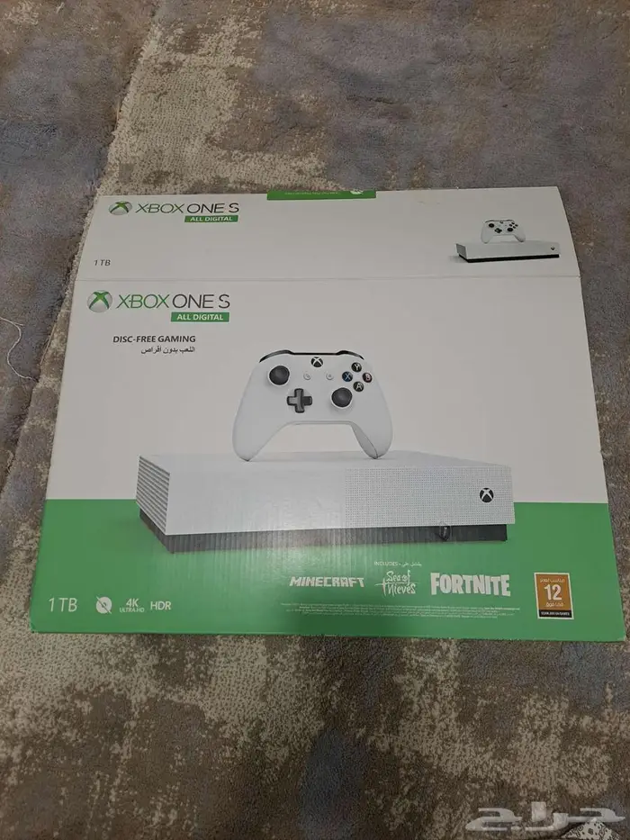 اكس بوك ون اس XBox One s 2