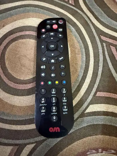 رموت رسيفر OSN 0