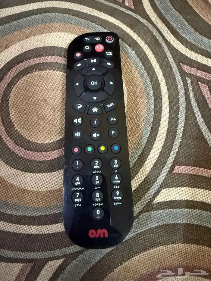 رموت رسيفر OSN 0