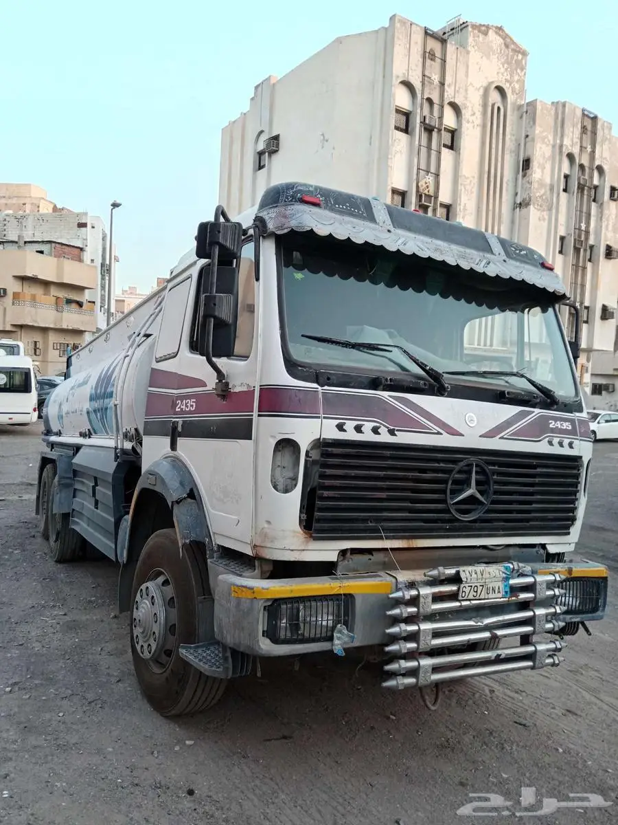 وايت البي مديل 90شاحنه مرسدس 4