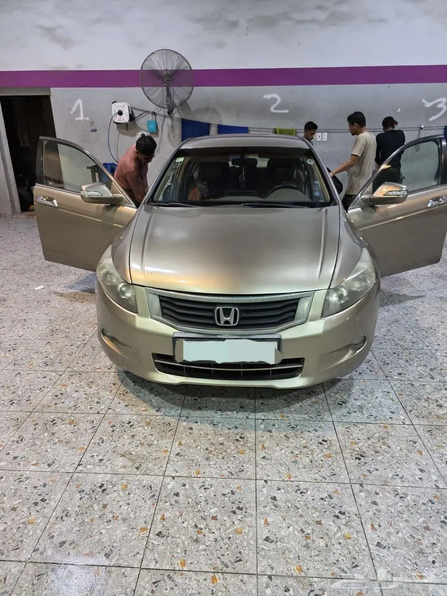 هوندا اكورد 2008 ستاندر 0