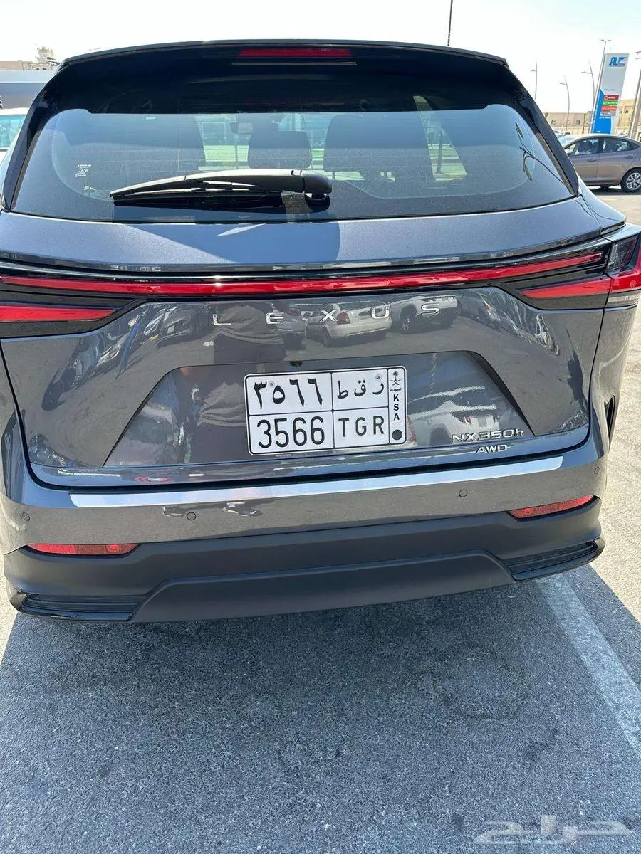 Lexus NX350h (2024) as New - Rarely Used 3