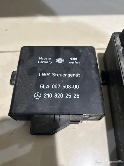 كمبوترات مرسيدس w210 1997 AMGE50 6