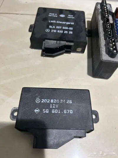 كمبوترات مرسيدس w210 1997 AMGE50 5