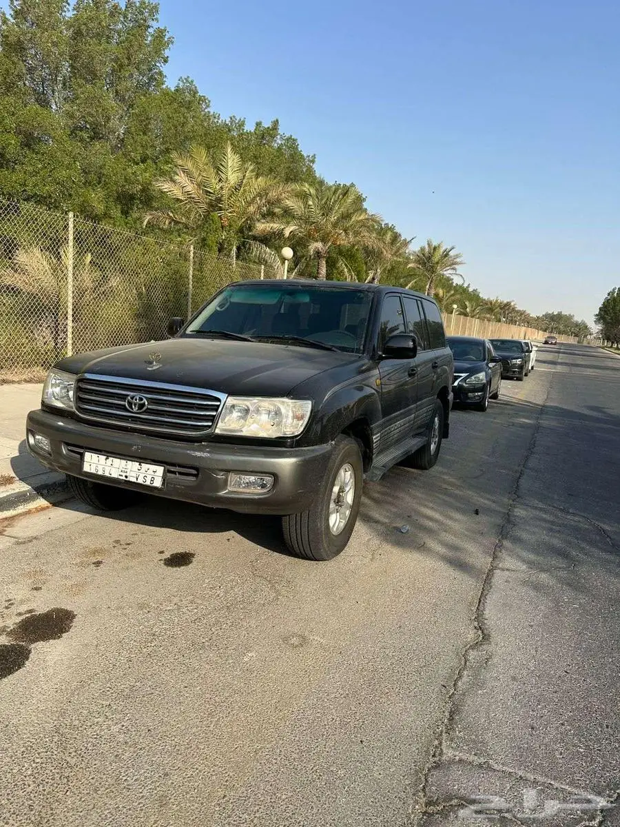 لاندكروزر جي اكس ار 2002 3