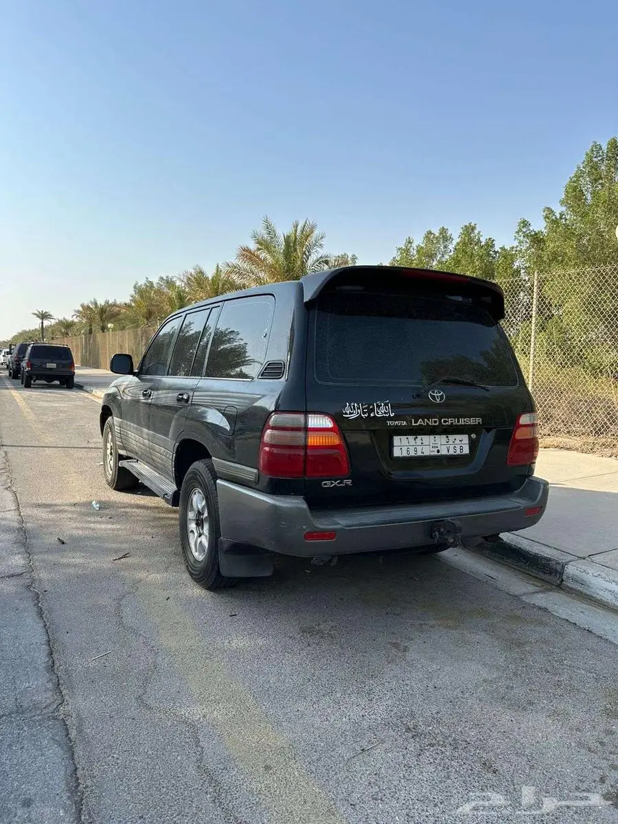 لاندكروزر جي اكس ار 2002 0
