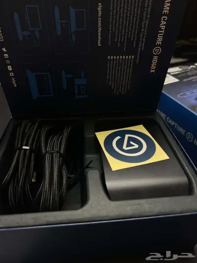 للبيع قطعة القاتو Elgato HD60X أستخدام نظيف 0