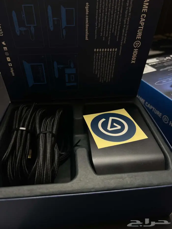 للبيع القاتو Elgato HD60X 0