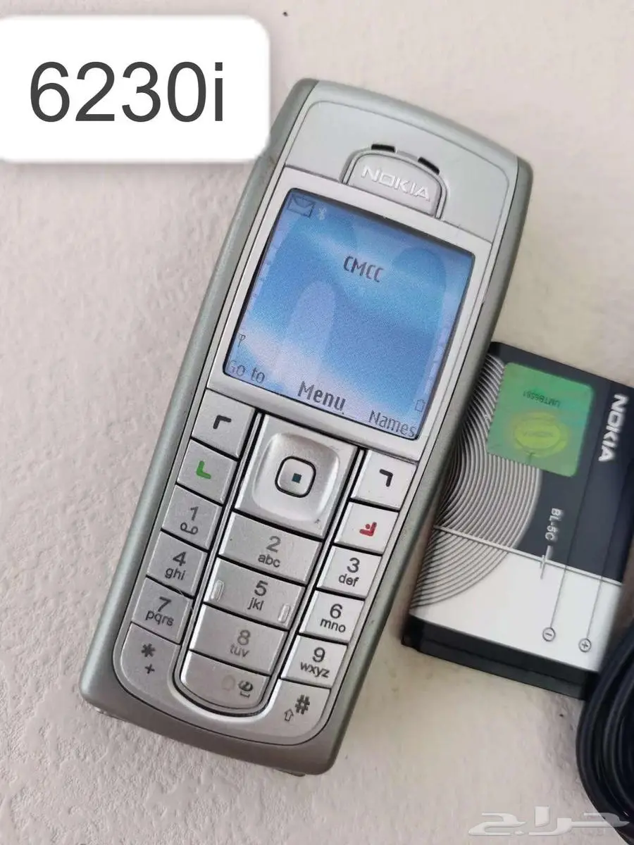 بطارية نوكيا BL-5C الاصلية جوال الدمعة N70 وجهاز البيان 8