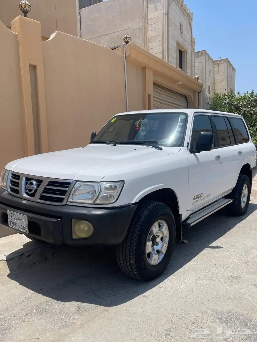 نيسان باترول 1