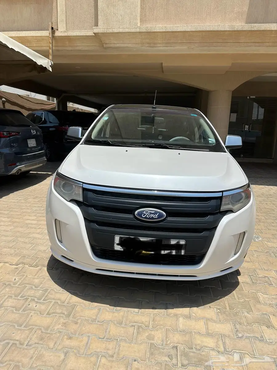 Ford edge sport 8