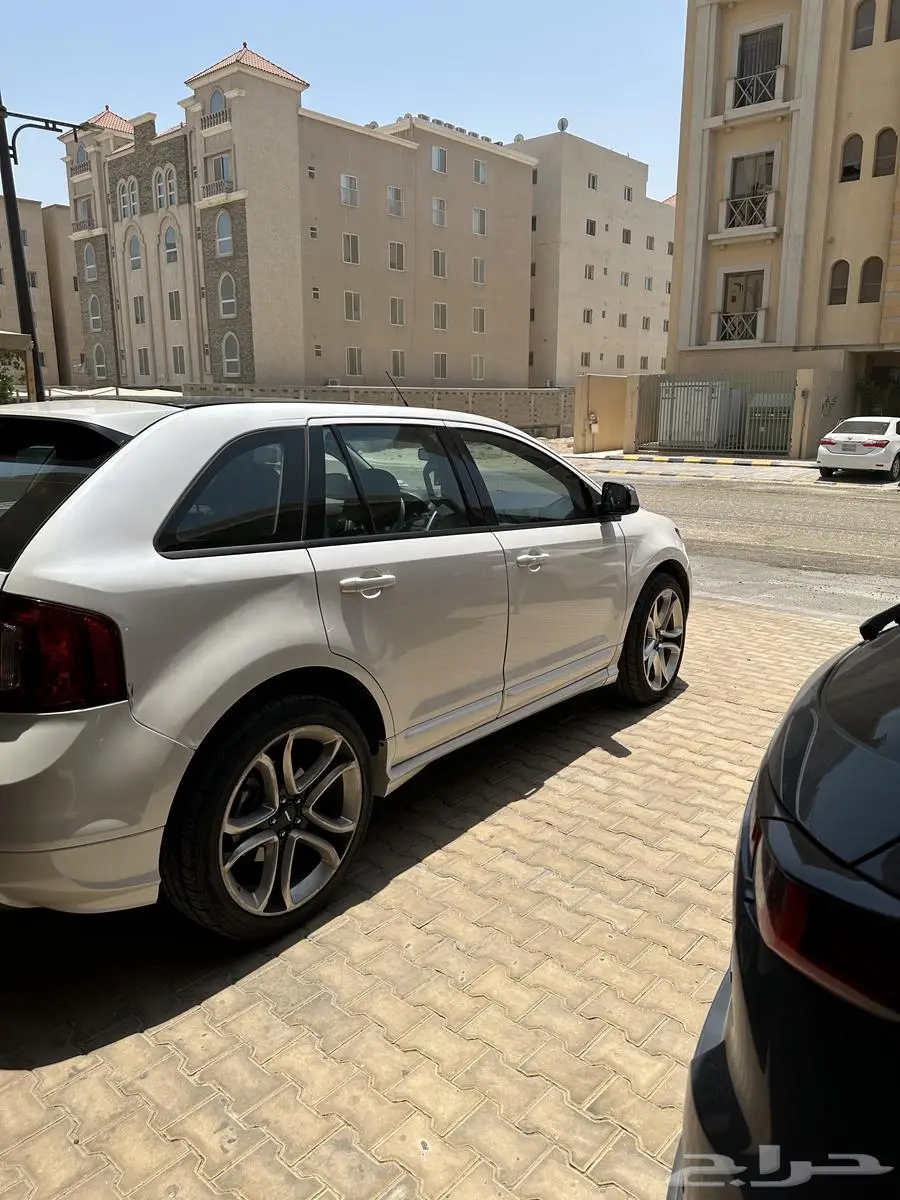 Ford edge sport 5