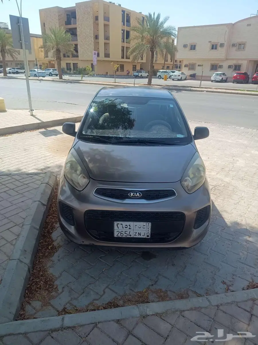 Kia picanto 8