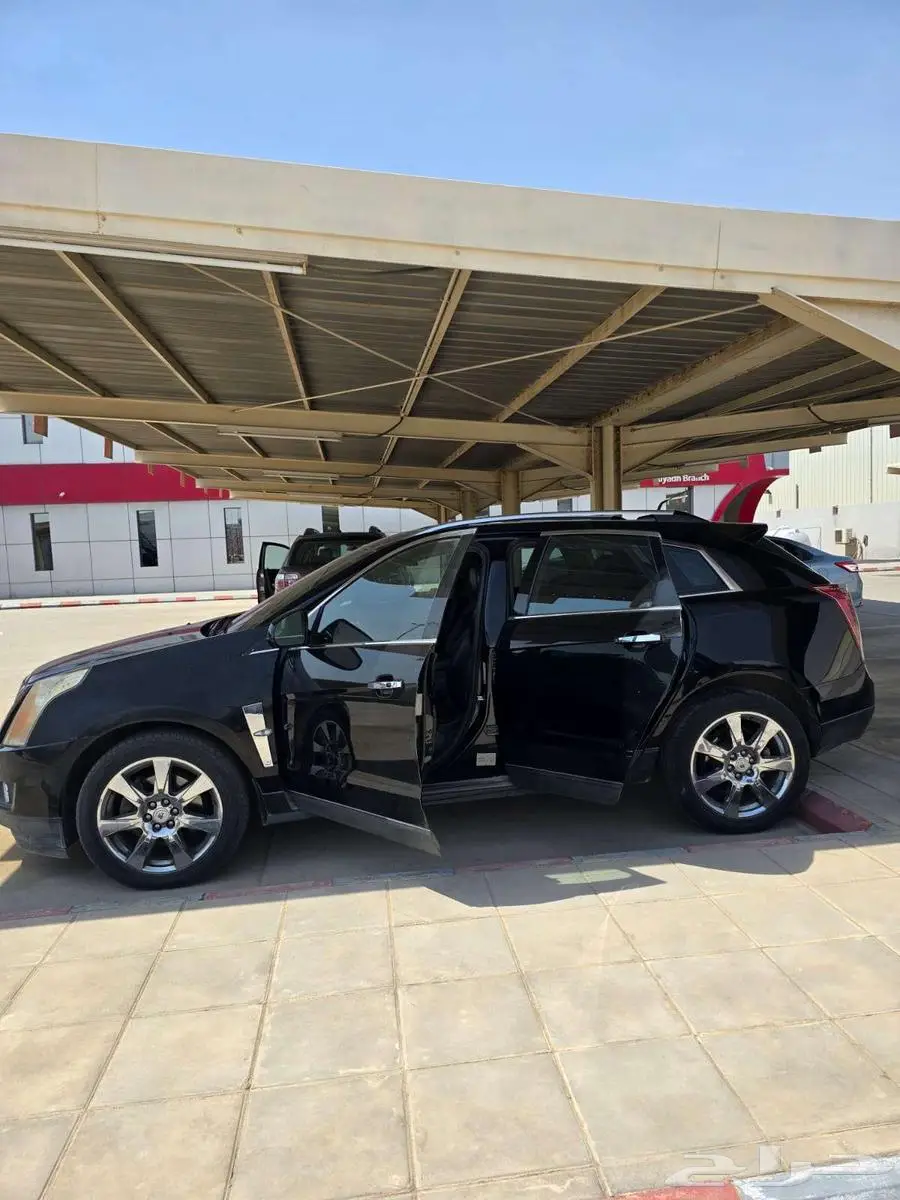Cadlillac SRX  2011  191000 KMS index