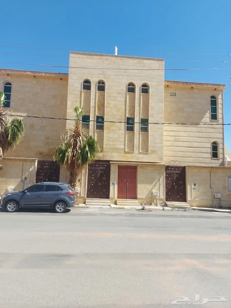 عماره للبيع بالنقره بمخطط الحمراء بحائل 0